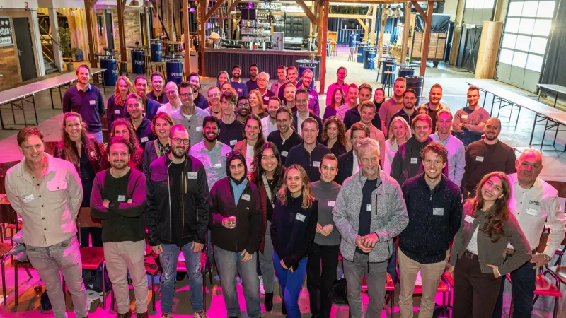 A group gathered for an event